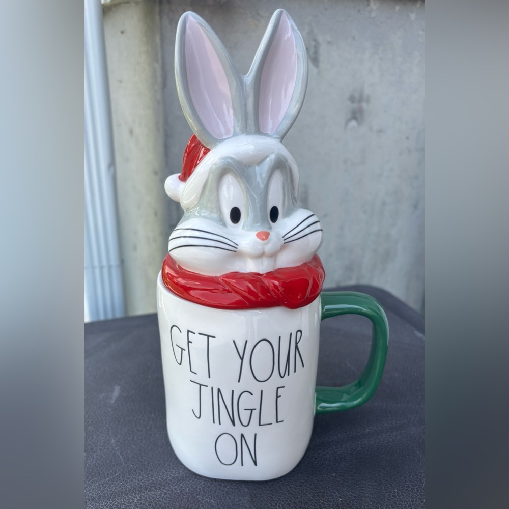 Rae Dunn - Looney Tunes Mug w/ Lid